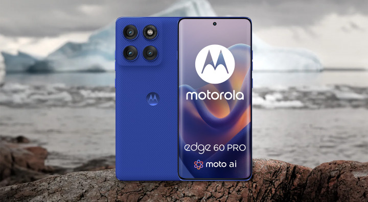Smartfon Motorola Edge 60 Pro kobaltowy 3