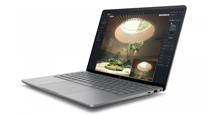 Mobilna stacja robocza HP ZBook Ultra G1a 14 W11P Srebrny meteor FPR (BK white) 8