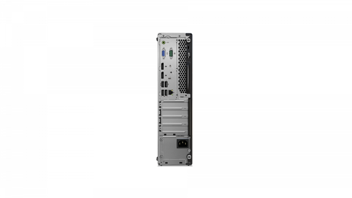 Komputer Lenovo ThinkCentre M720 SFF - widok z tyłu