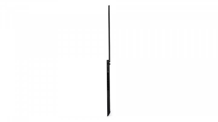 Laptop Lenovo ThinkPad T14s G1 czarny widok boku