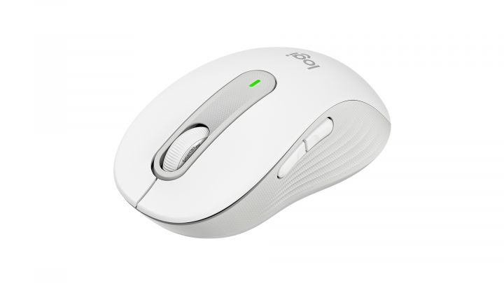 Mysz bezprzewodowa Logitech Signature M650 biała 910-006255