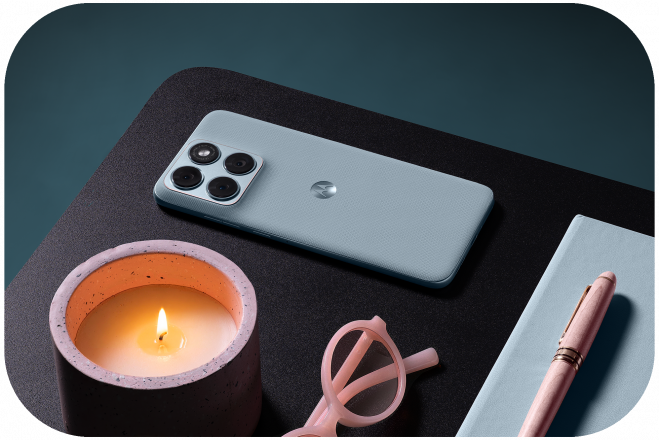 Smartfon Motorola edge 70 Fusion 5200 mAh błękitny 8