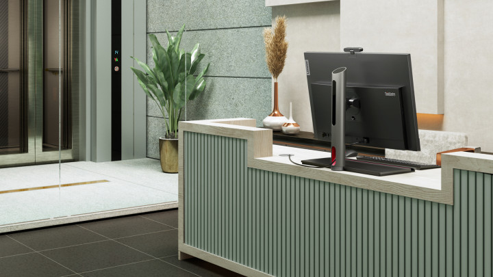 Komputer AiO Lenovo ThinkCentre M90a Gen 5 5