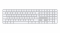 Klawiatura Apple Magic Keyboard z Touch ID i polem numerycznym biała MXK73Z/A