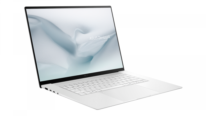 Laptop ASUS Zenbook S 16 UM5606GA Scandinavian White W11Home Copilot+PC 2