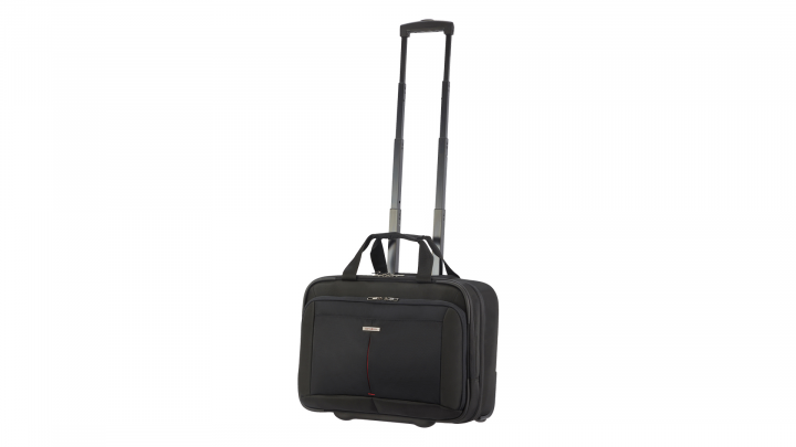 Walizka do laptopa Samsonite Guardit 20 CM5-09-008 173 czarna - przód front lewy1