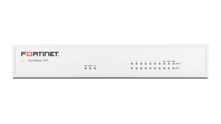 Fortinet FortiGate 70F 2