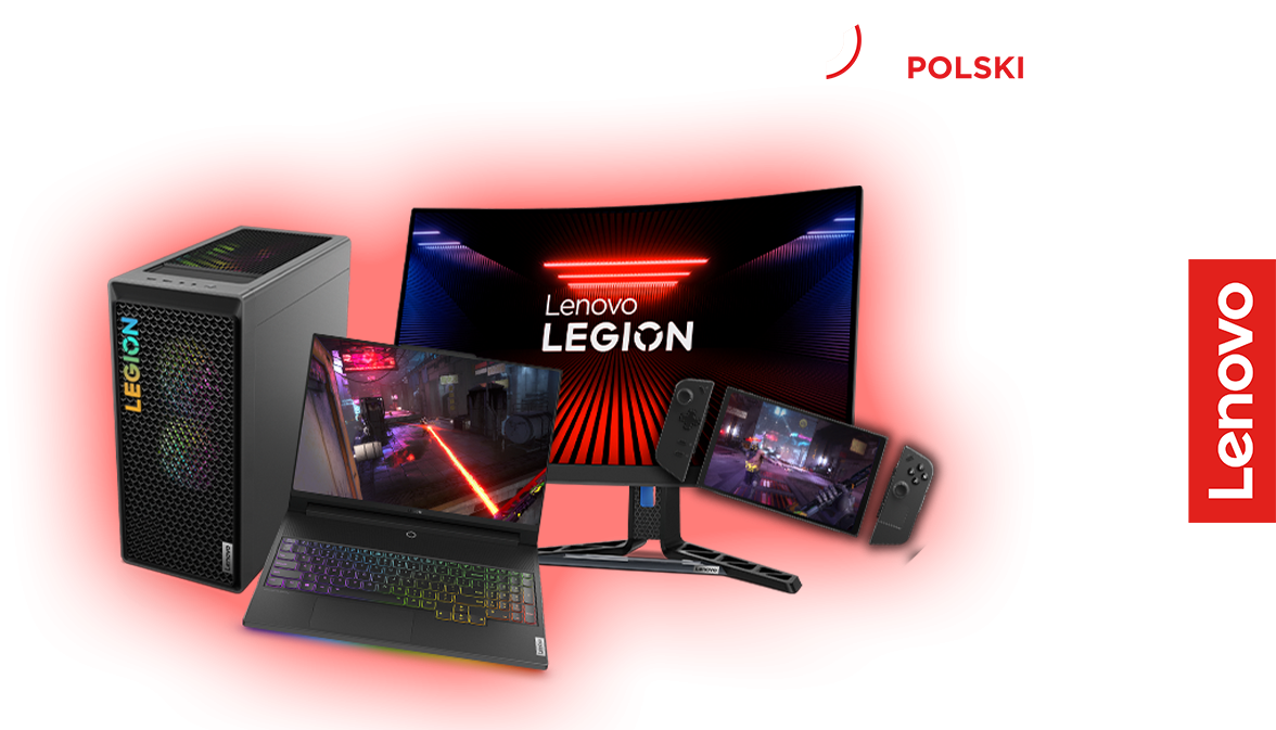 Lenovo &amp; Polski Gaming warstwa