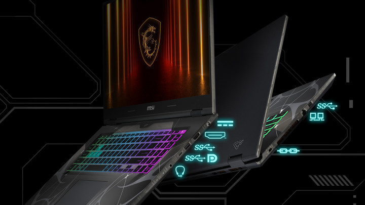 Laptop MSI Cyborg 17 B13W 4