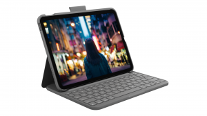 Etui Logitech Slim Folio do iPada 10-tej generacji US szare 920-011413