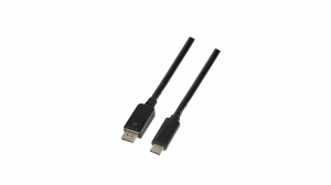 Kabel LogiLink USB-C 3.2 - DP 1.2 1,8Am UA0335