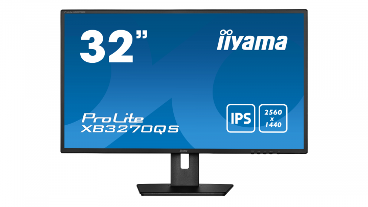 Monitor IIYAMA ProLite XB3270QS-B5 - widok frontu