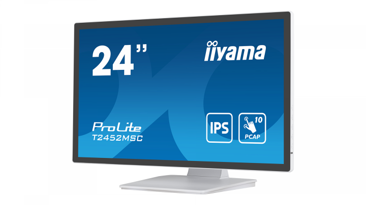 Monitor dotykowy iiyama T2452MSC-W1 3