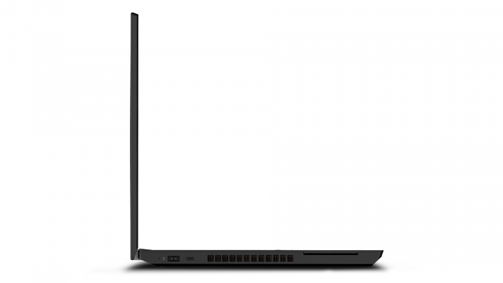 Mobilna stacja robocza Lenovo ThinkPad P15v G3 W11P AMD - widok lewej strony