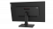 Monitor Lenovo ThinkVision T32p-20 czarny - widok z tyłu prawej strony