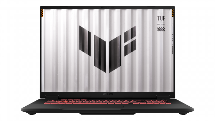 Laptop ASUS TUF Gaming A18 FA808UM Jaeger Gray (1-Zone RGB) 6