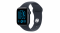 Apple Watch SE 3 GPS koperta 40 mm z aluminium w kolorze północy, pasek sportowy w kolorze niebieskim 1