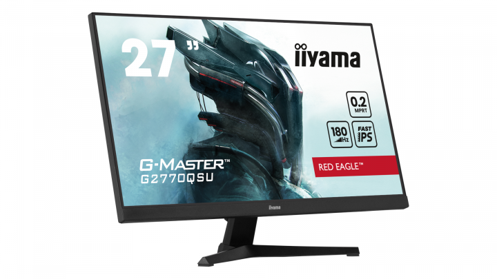 Monitor iiyama G-Master G2770QSU-B6 27 WQHD IPS 0,2ms 180Hz 2