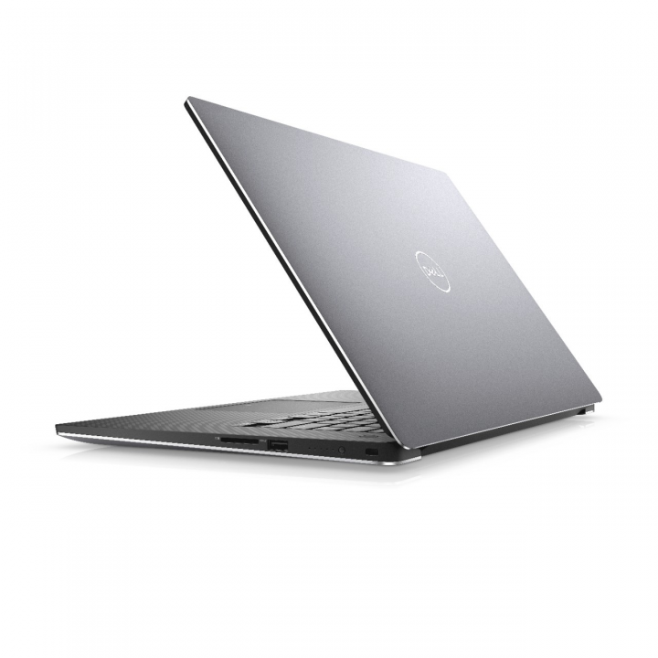 Mobilna stacja robocza Dell Precision 5540 platynowy - widok tyłu prawej strony