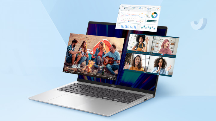 ASUS Vivobook 16 X1607AA Cool Silver 2