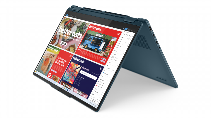 Laptop 2w1 Lenovo Yoga 7 14IML9 W11H Tidal teal (Lenovo Digital Pen&Yoga 14-inch Sleeve) 8