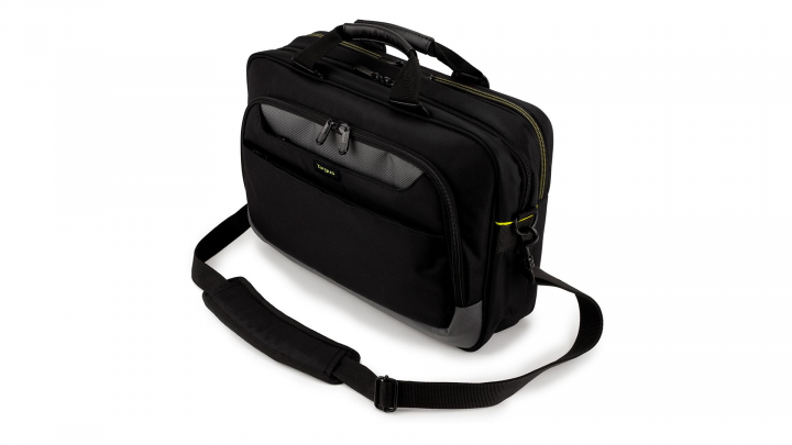 Torba do laptopa Targus CityGear 173 TCG470EU czarna - przód front prawy