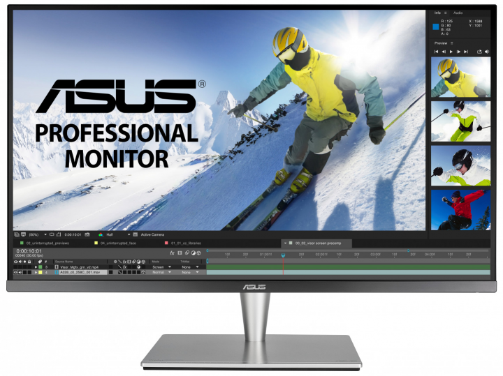 Monitor Asus PA32UC-K - widok frontu