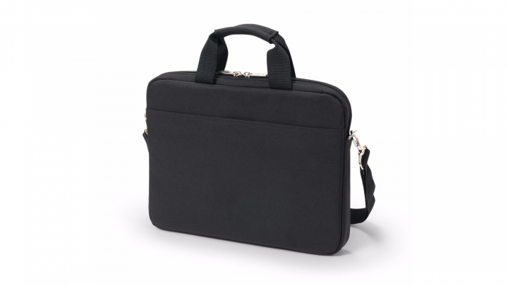 Torba do laptopa DICOTA Slim Case BASE 125 D31300 czarna - tył lewa strona