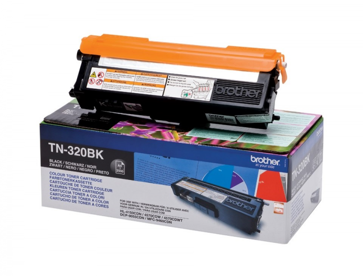 Toner Brother TN-320BK czarny