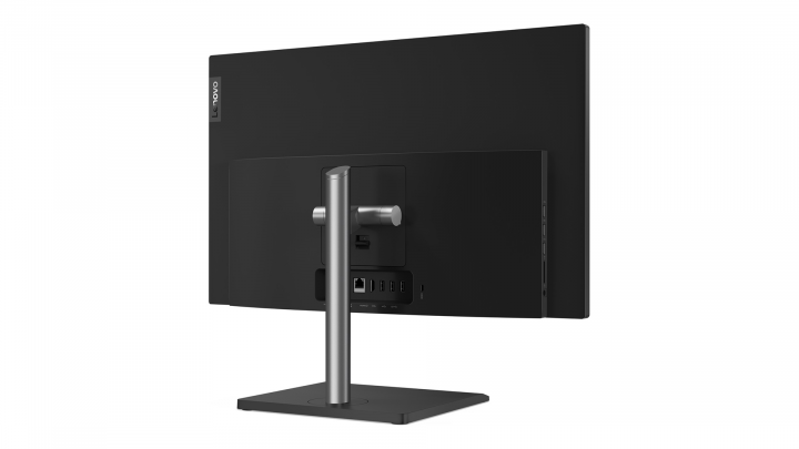 Komputer AiO Lenovo Essential V30a-24IML czarny - tył