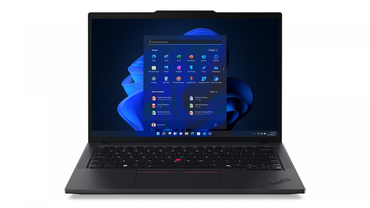 ThinkPad T14 Intel Gen5 Eclipse Black W11Pro PROMO