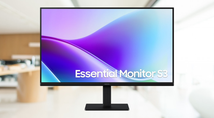 Monitor Samsung LS27F320GAUXEN front