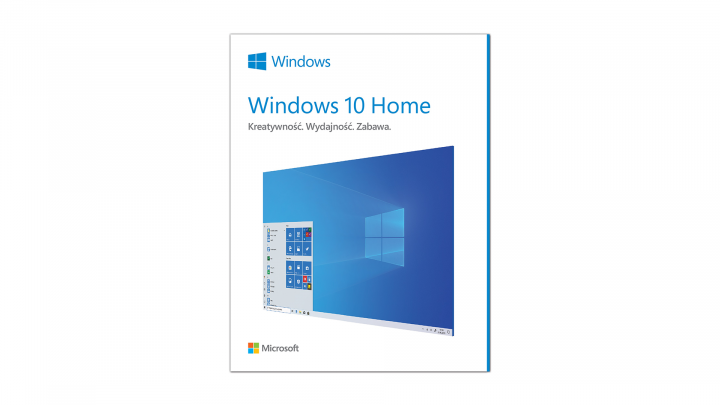 Windows 10 Home front
