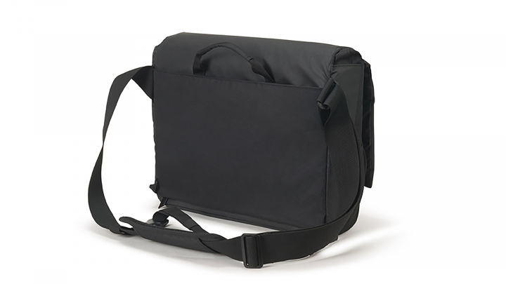 Torba do laptopa DICOTA Eco MOVE 156 D31840-RPET czarna - tył prawa strona