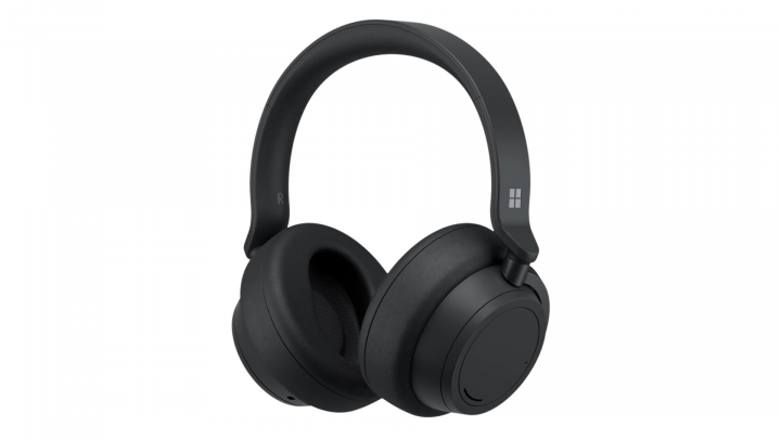 Microsoft Surface Headphones 2+ 3BS-00010 czarne prawa strona