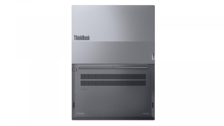 Laptop Lenovo ThinkBook 16 Gen 9 W11Pro copilot+PC szary otwarty tył
