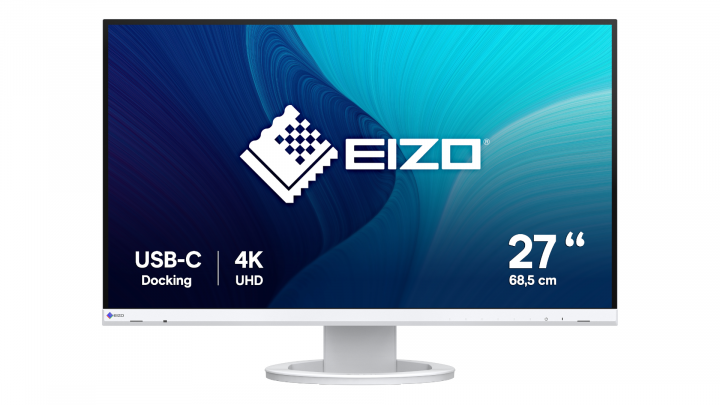 Monitor EIZO FlexScan EV2740S Biały