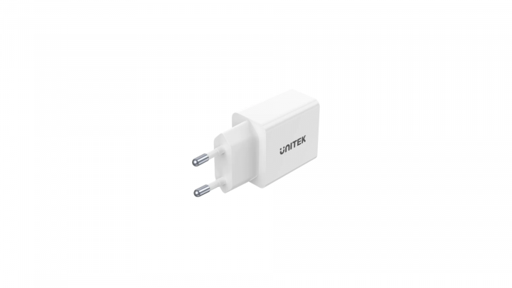 Ładowarka UNITEK USB-A 12W biała P1113A-EU 3