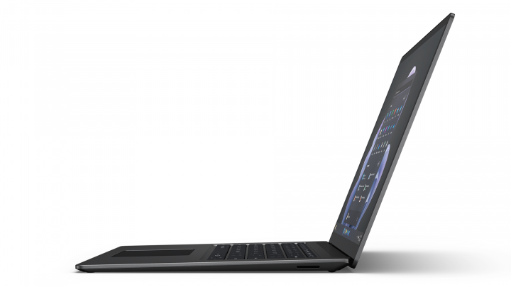 Surface Laptop 5 15 W11Pro czarny - widok prawej strony