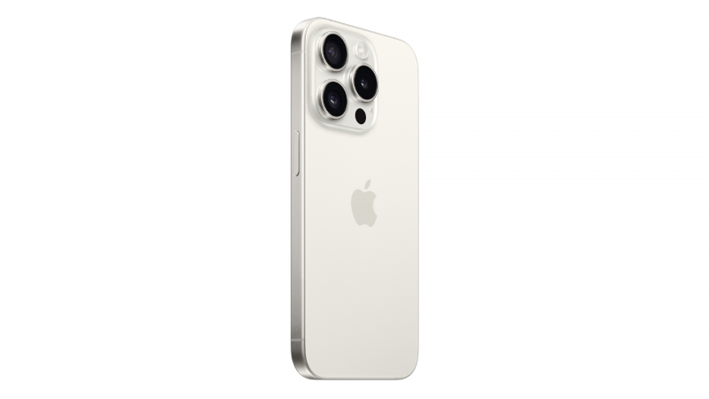 在庫処分 半額 Apple Smartfon iPhone MTUW3PX/A Titanium White 128GB Pro 15 スマートフォン本体