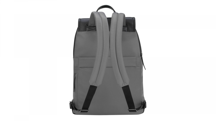 Plecak do laptopa Targus Newport TSB96404GL 15 szary - tył