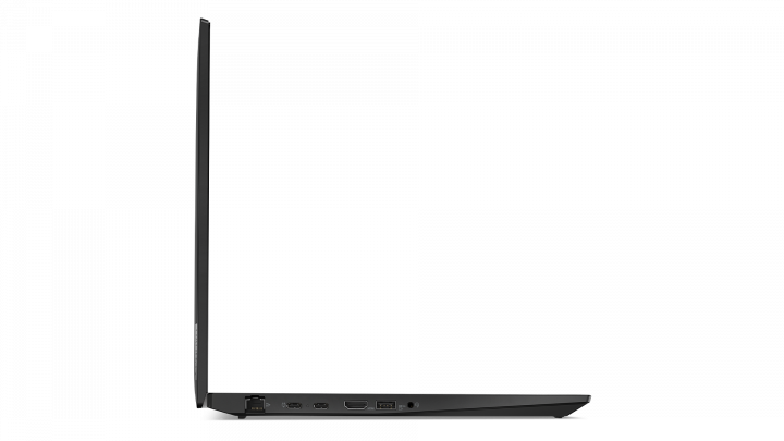Mobilna stacja robocza Lenovo ThinkPad P16s G1 W11P czarny - widok lewej strony2