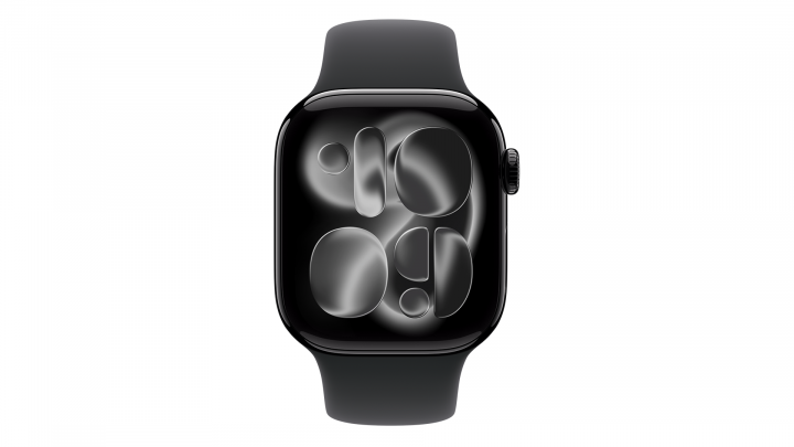 Apple Watch Series 11 GPS+Cellular 42mm Jet Black Aluminium