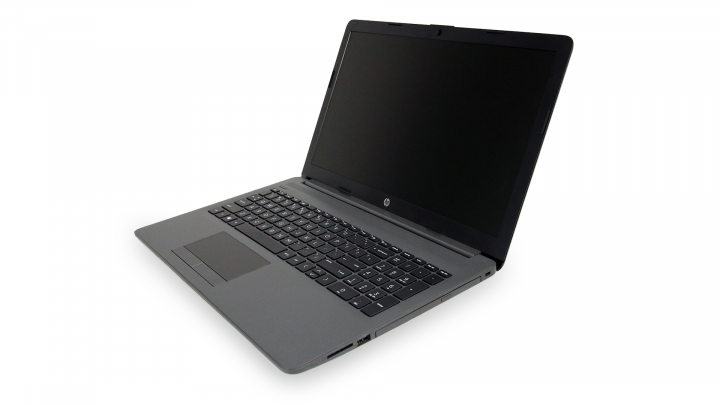 Laptop HP 255 G7 Dark Ash przód front lewy1