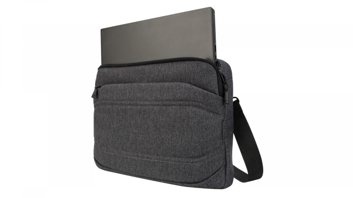 Torba do laptopa Targus Groove 15 TSS978GL charcoal - przód prawa strona