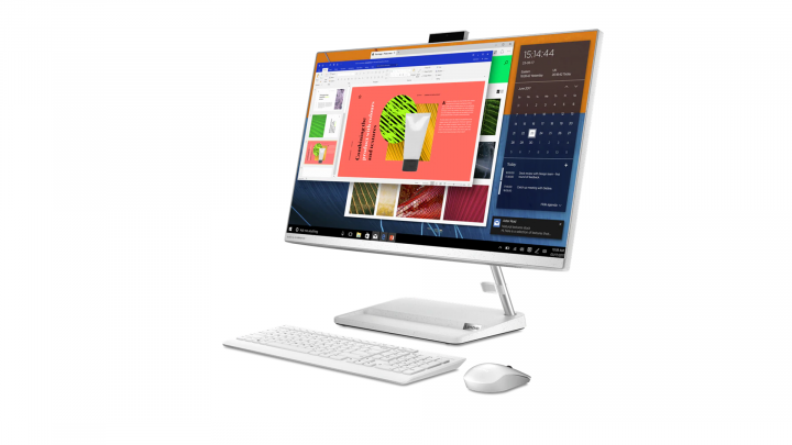 AiO Lenovo IdeaCentre 3 27ITL6 Biały 3