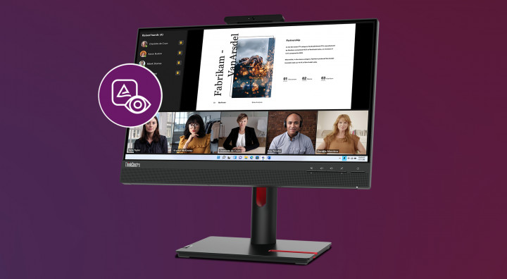 Monitor Lenovo ThinkCentre Tiny-In-One 22 Gen 5 3