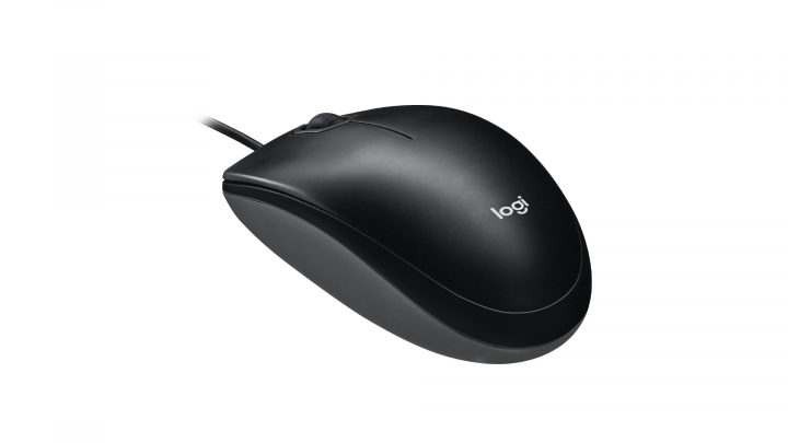 Mysz przewodowa Logitech Optyczna M90 czarna 910-001793 2