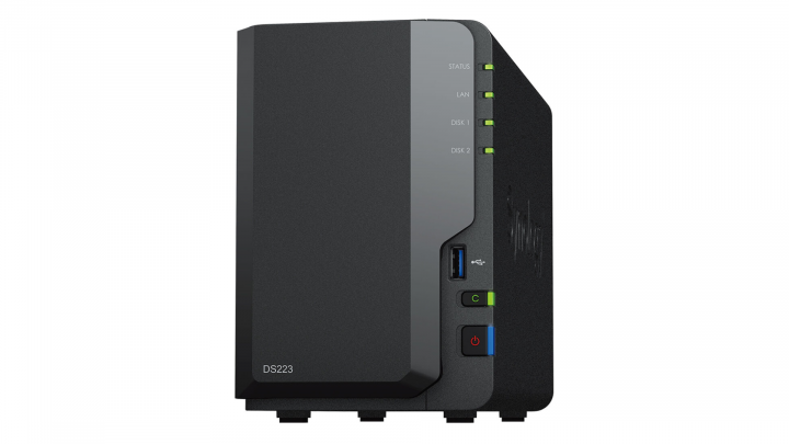 Serwer NAS Synology DS223 + 2x Dysk HDD 8TB HAT3310-8T 4