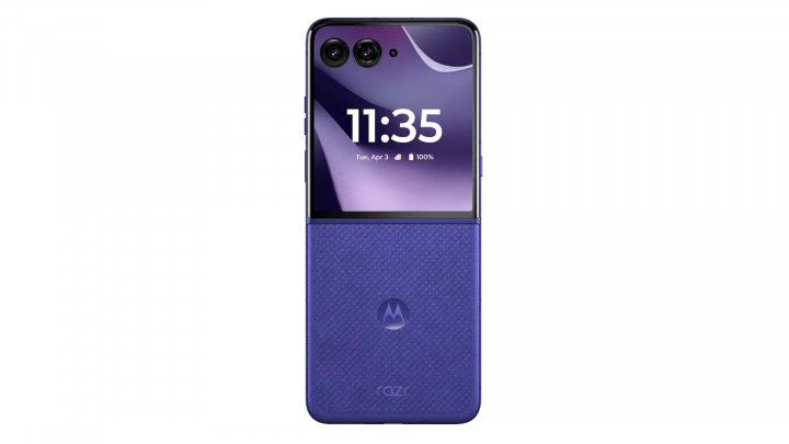 Smartfon Motorola razr 70 Ultra tył